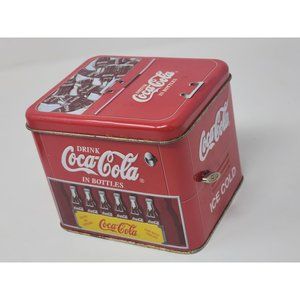 Vintage Coca Cola Music Box‎ Tins By Country Seams "The Coke Song"